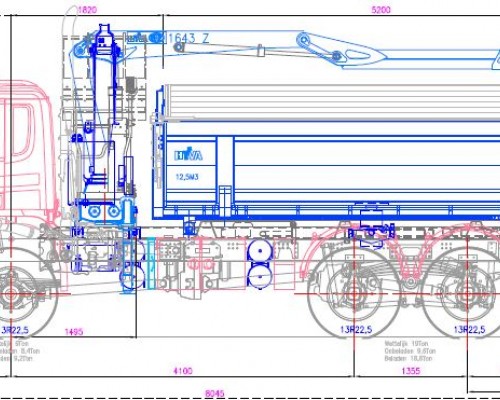 UItbreiding wagenpark: Nieuwe SCANIA 6x6 knijperwagen EURO 6